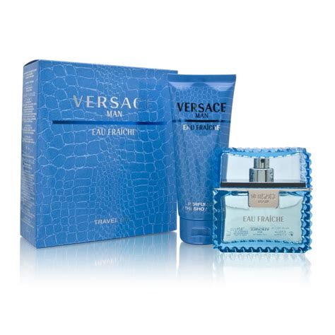 set men's versace perfume|More.